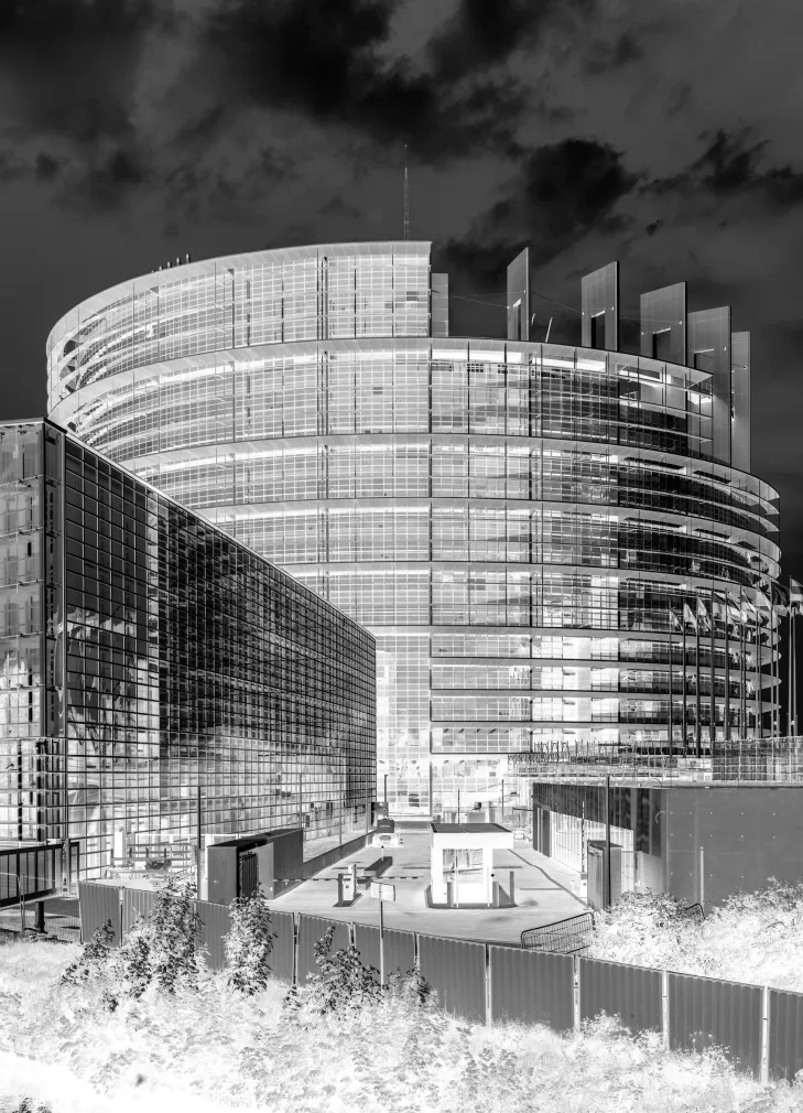 European Parliament building